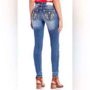 Miss Me Hailey Skinny Jeans Size 31